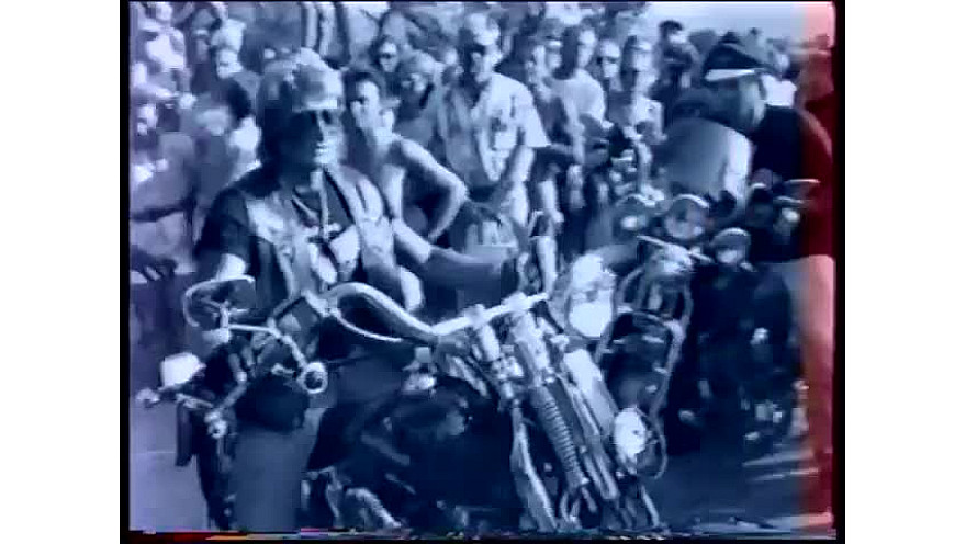 HDC Desperados TV : 1991 Rock'n'Road Rush 8mn