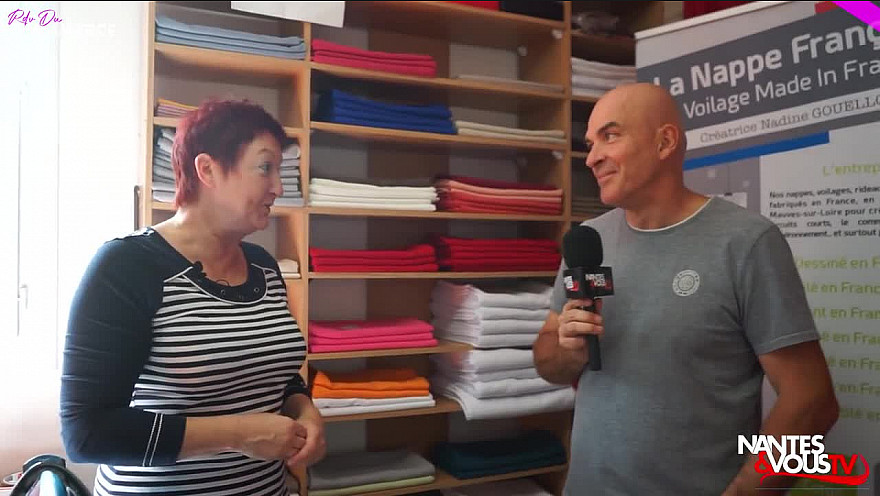 TV Locale Nantes sur Smartrezo : Dans les ateliers de la nappe Française