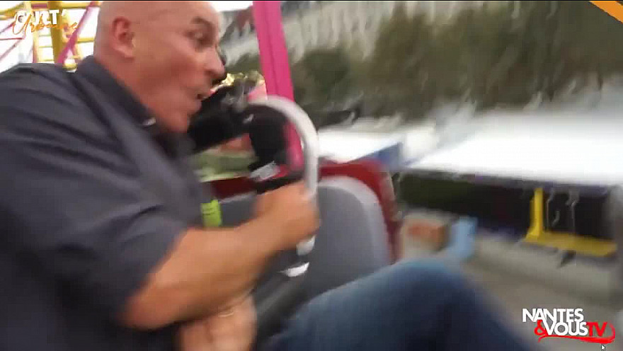 TV Locale Nantes : Teaser Fête Foraine de Nantes - Speed Mouse que notre équipe de reporters a voulu tester...