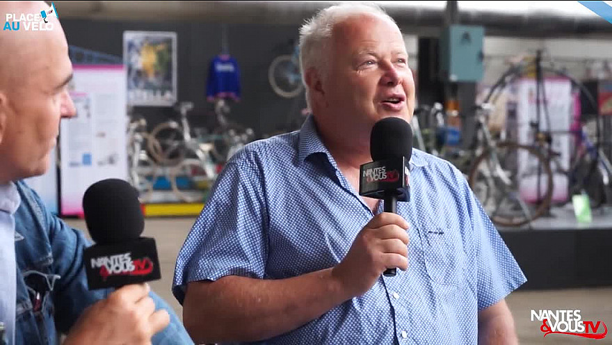 TV Locale Nantes sur Smartrezo : L'histoire du vélo Nantais à Basse Indre
